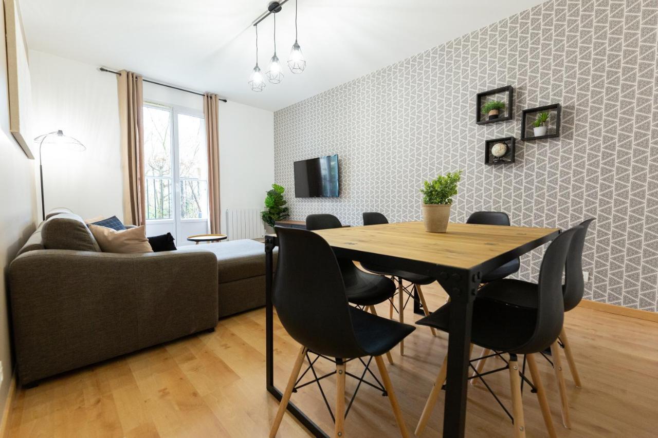 Comfortable Apartment Disneyland Paris シェシー エクステリア 写真
